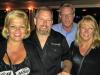 Music fans Tracy, Daryl, Terry & Kathy (Mannassas, Va.) checked out the music of Over Time at BJ’s.
